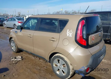 2015 Kia Soul z USA, uszkodzony, nr VIN KNDJN2A25F7163342